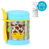 Skip Hop Zoo Termoska Na Jedlo S Lyžičko/vidličkou Žirafa 325 Ml, 3+*Aquaint 500 Ml