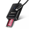 AXAGON ADM2-CM USB-C 10Gbps - M.2 NVMe & SATA SSD adaptér kábel USB-C 10cm