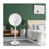 Aigostar B.V. Aigostar - stojanový ventilátor 45 W/230 V, 110 cm, biely AI2017 + záruka 3 roky zadarmo