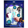 Bambule Omaľovánky s nálepkami Disney Wish