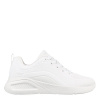 Skechers Bob Buno Trainers Womens White 3 (36)