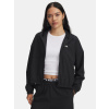 Dámska bunda Under Armour UA Rival Woven Jkt HD-BLK Čierna XXL