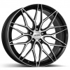 DOTZ Dotz Suzuka 8.5x20 5x112 ET40 Black Polished 66.6