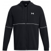 Pánska športová rozopínací mikina Under Armour BASELINE WOVEN JACKET čierna 1383400-001 - L