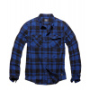 Vintage Industries Košeľa Austin, blue check - XXL