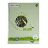 Formatwerk Blok College Format Werk Ursus Green A4 80 listov linajkový 60g recyklovaný