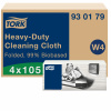 930179 Tork Heavy-Duty Biobased priemyselné čistiace utierky z 99 % prírodných materiálov 4bal/krt