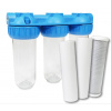 Donner set TRIO 3 stupňová filtrácia (aktívny uhlík blok) 8596220013422