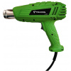 Tracon Teplovzdušná pištoľ nastaviteľná 1000/2000W 230V HLF3