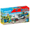 Playmobil 71433 Upratovanie mesta pomocou e-vozidla