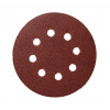 Profiflex Brúsne kotúče 125mm P100 - dierované 10ks