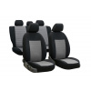 Pokter Autopoťahy pre BMW 2 F22 Coupe 2013-> Pure Line sivé 2+3