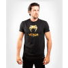 Pánské tričko Venum Classic - Black/Gold Velikost: XL