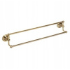 Vešiak - Bemeta Retro Bronz Double Towel Hanger (Vešiak - Bemeta Retro Bronz Double Towel Hanger)