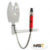 NGT 2x Hlásič Bite Alarm VX2 + 2x Řetízkový Swinger + 2x baterky ZDARMA!!!