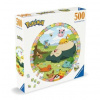 Ravensburger Kruhové Roztomilí Pokémoni 500 dielov