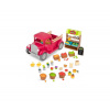 Li'l Woodzeez | Li'l Woodzeez - Hrací set farmársky pick-up so stánkom 3xAAA | FBB0379