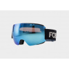 Lyžiarske / snowboardové okuliare 4F s viacfarebnými sklami AGOGU047 blue 4F