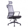 Kancelárska otočná stolička Sego DENY — viac farieb Sivá