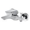 BELAGGIO BOSTON 4044 - Kúpeľňová vaňová batéria BIELA/CHRÓM, rozteč 150 mm BO4044