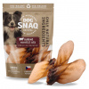 DOG SNAQ 99193 doplnkové krmivo pre psy - sušené hovädzie ucho 3KS