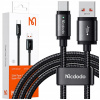 Kábel McDodo USB - USB typ C 1,5 m čierny