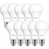 Žiarovka, žiarivka - 10x LED žiarovka E27 A60 13W = 100W 1521LM Philips (10x LED žiarovka E27 A60 13W = 100W 1521LM Philips)