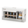 Viga PolarB Set pyramída kladivko Montessori Polar Bear