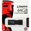 Pamäťová karta Kingston Data Traveler DT100 G3 64 GB USB 3.1