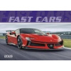 Fast cars 2026 - nástěnný kalendář