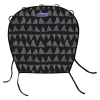 Dooky Slnečná clona Design Black Tribal