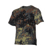 Detské tričko s krátkym rukávom, flecktarn - 146/152 (M.F.H. Kidswear)