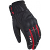 LS2 JET 2 LADY GLOVES BLACK RED - L