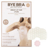 Bye Bra - Breast Lift & Silk Nipple Covers D-F Nude 3 Pairs