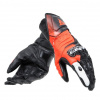 Dainese CARBON 4 LONG pánské rukavice fluo-červené/bílé/černé M