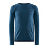 Craft CORE Dry Active Comfort LS triko dětské Barva: Modrá, Velikost: 134