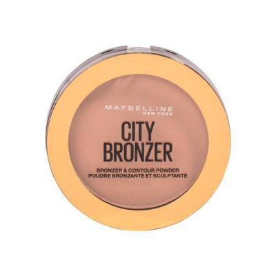 Maybelline City Bronzer bronzer pre prirodzene opálený vzhľad a kontúrovanie 8 g 250 medium warm