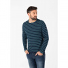 Pánské triko TIMEZONE Striped Longsleeve 3878 velikost XXL