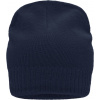 Myrtle Beach | MB 7925 Pletená čiapka s fleecovou podšívkou_03.7925 Farba: Navy, Veľkosť: onesize