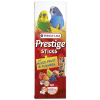 Tyčinky Versele-Laga Prestige malý papagáj mix ovocia a kvetov 60g 2ks