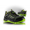 VM FOOTWEAR VANCOUVER 8115 S1P ESD / Celokožený ESD sandál S1P - čierna/zelená 44