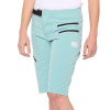 100% AIRMATIC Women's Shorts Seafoam - MD