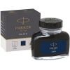 Parker 1502/0150378 Atrament do plniaceho pera Modročierna