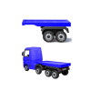 Lean Cars Náves k Elektrickému autíčku HL358 Mercedes Actros modrý 105cm x 57,5cm x 32,5cm 2025