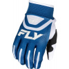 FLY RACING rukavice F-16. FLY RACING - USA 2025 (modrá/bílá) - L