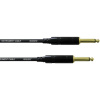 Cordial CCI 6 PP jack hudobné nástroje kábel [1x jack zástrčka 6,35 mm - 1x jack zástrčka 6,35 mm] 6.00 m čierna; CCI 6 PP