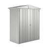Biohort Záhradný domček BIOHORT Europa 1 - 172 × 84 cm (strieborná metalíza)