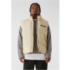 MJG PUFFER VEST - castle wall M