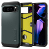 Spigen Tough Armor puzdro pre Google Pixel 9 Pro XL – Abyss Green KF2337334