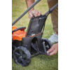 BLACK+DECKER Aku sekačka 33cm, 2x 18V 4.0Ah BCMW33184L2